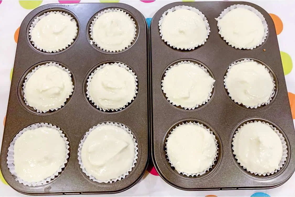 5 Mini cheesecake cu ciocolata si fructe