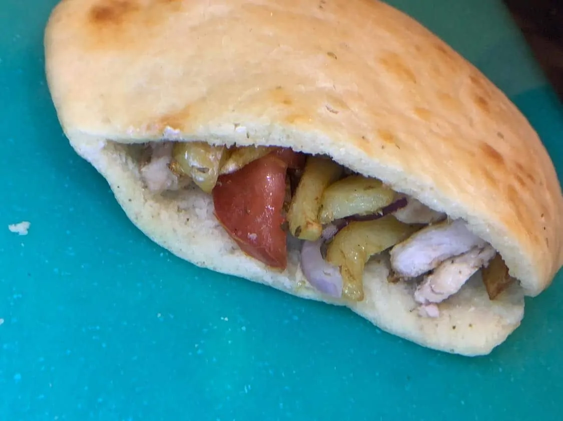 Pita pentru Gyros
