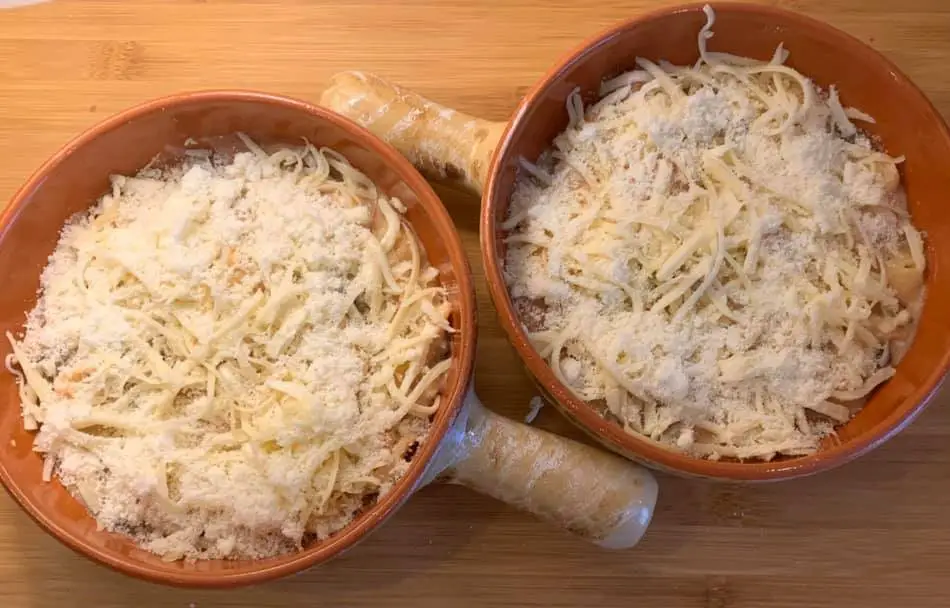 adaugare cascaval si parmezan adaugare cascaval si parmezan