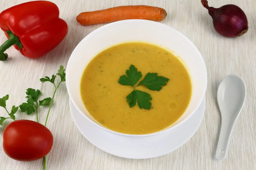 Supa crema de legume la Slow Cooker
