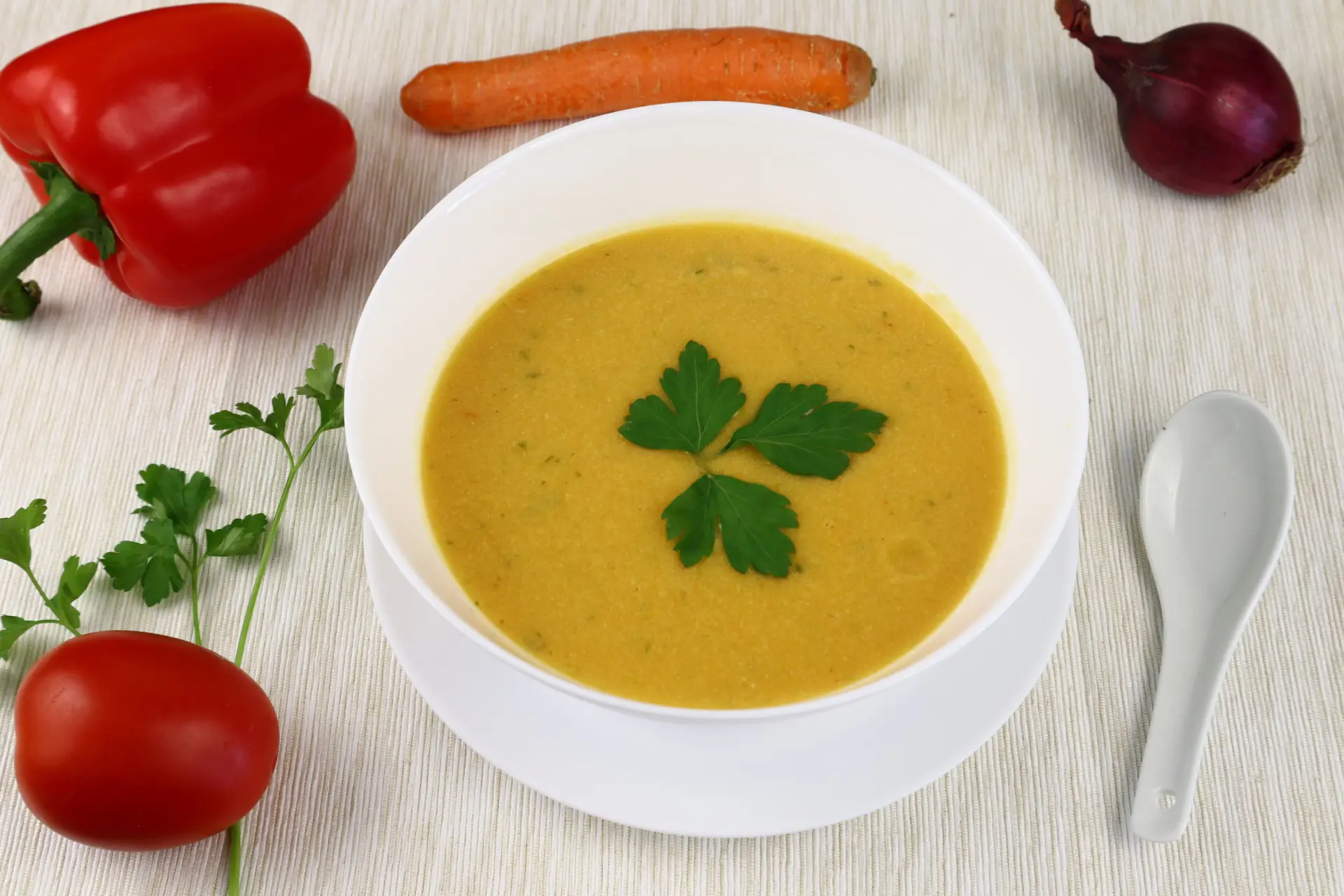 Supa crema de legume