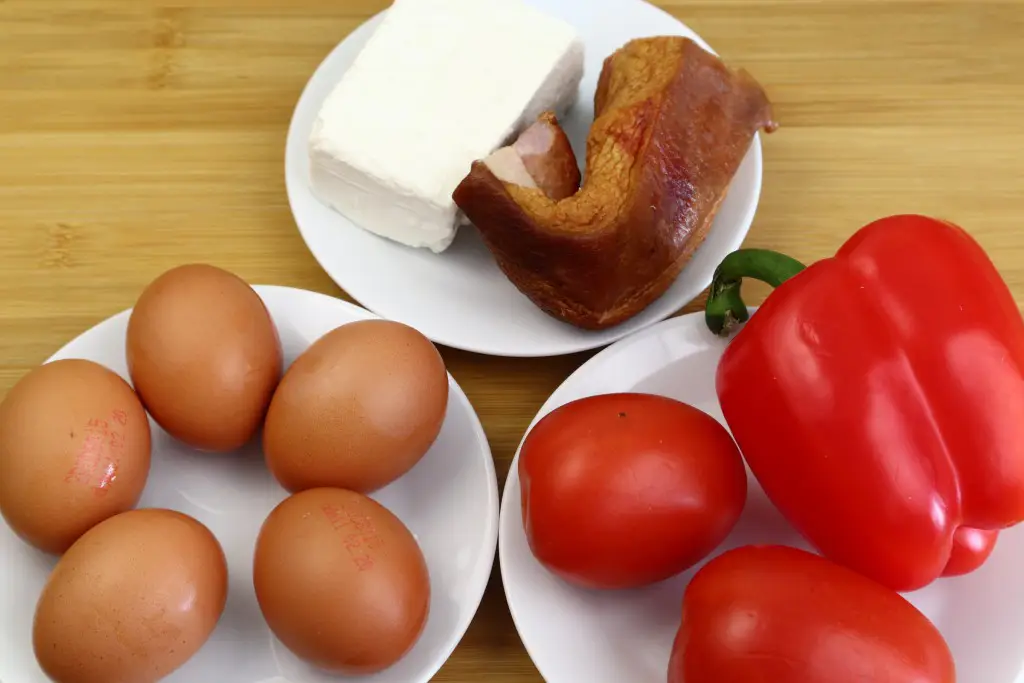 ingrediente pt omleta ingrediente