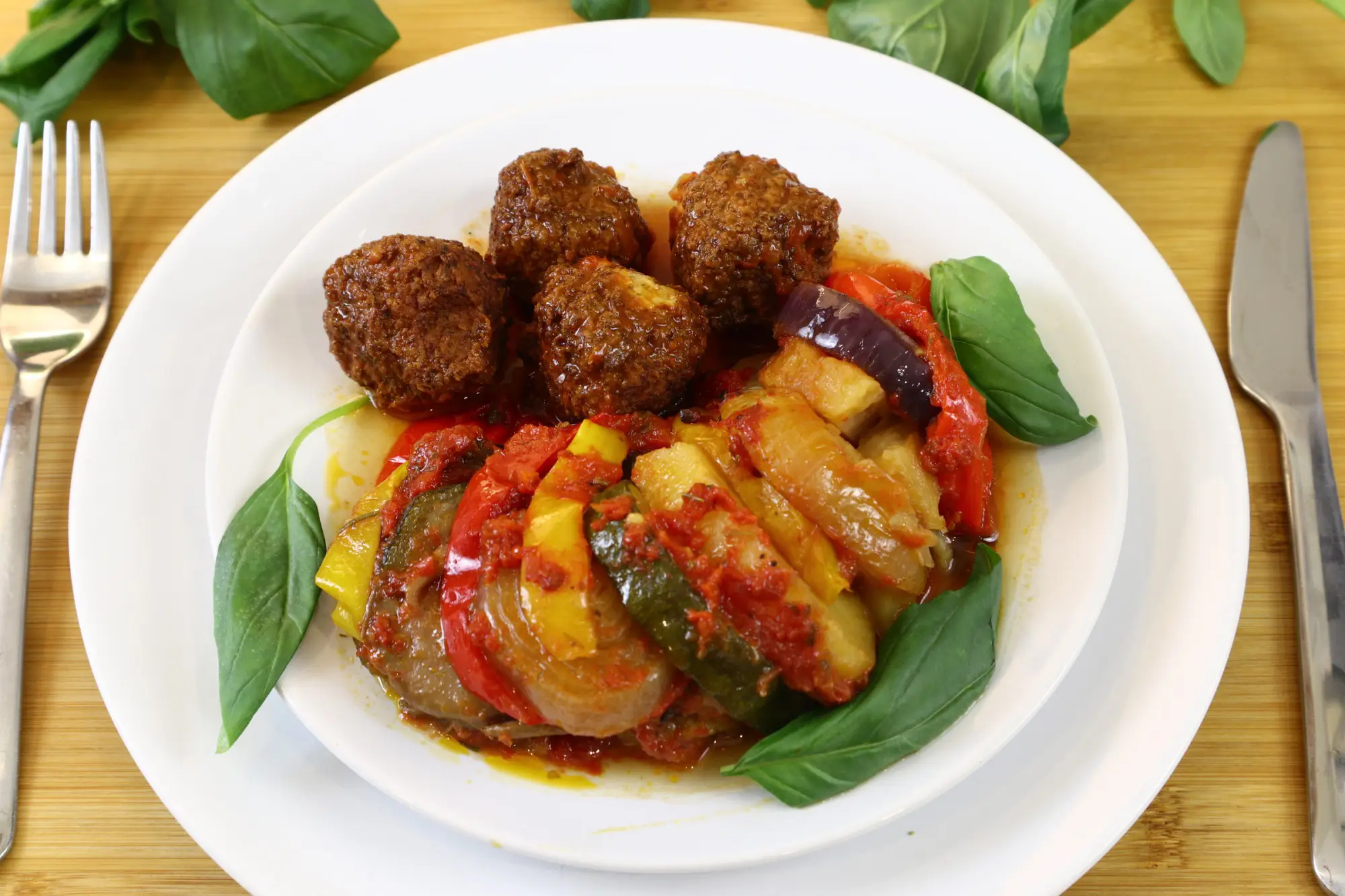 ratatouille servire