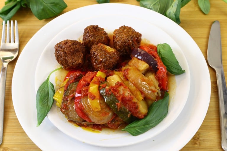 ratatouille servire