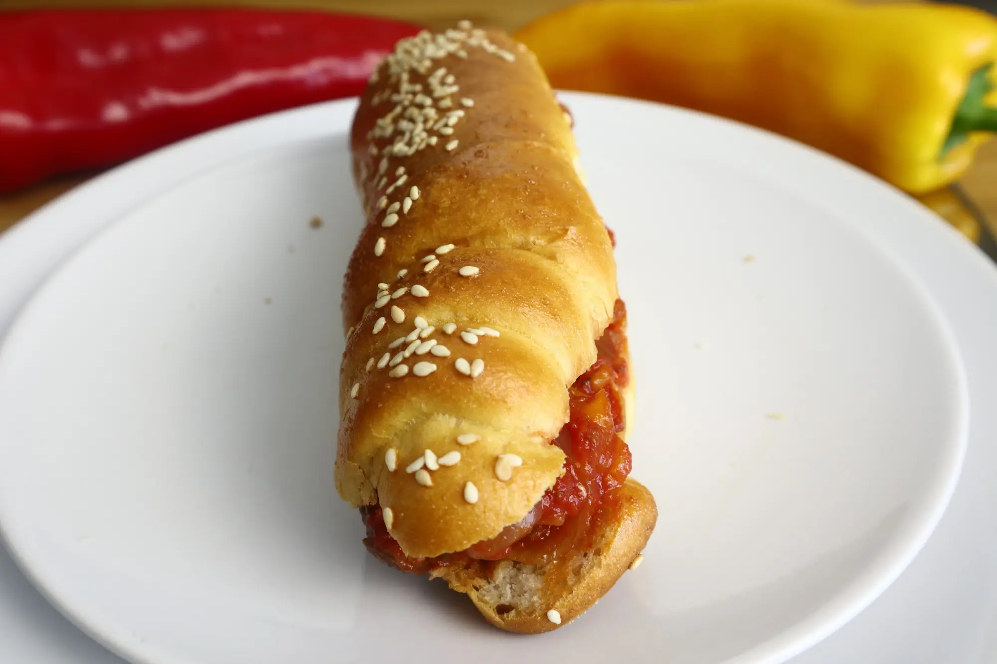 chifla hotdog