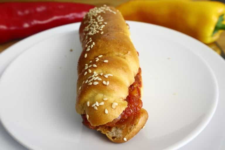 chifla hotdog