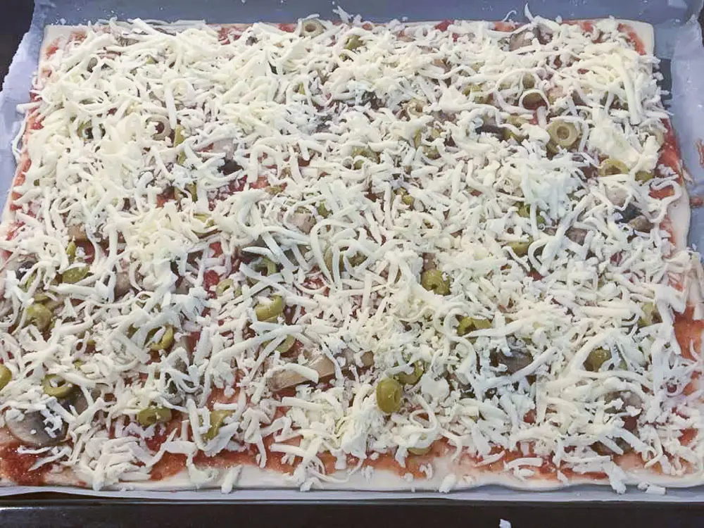 mozzarela mozzarela