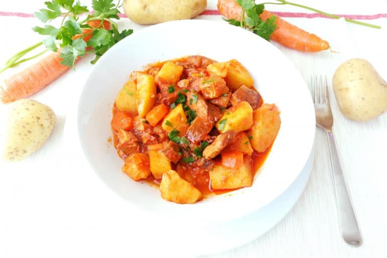 Gulas de porc