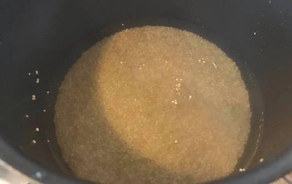 fierbere quinoa fierbere quinoa