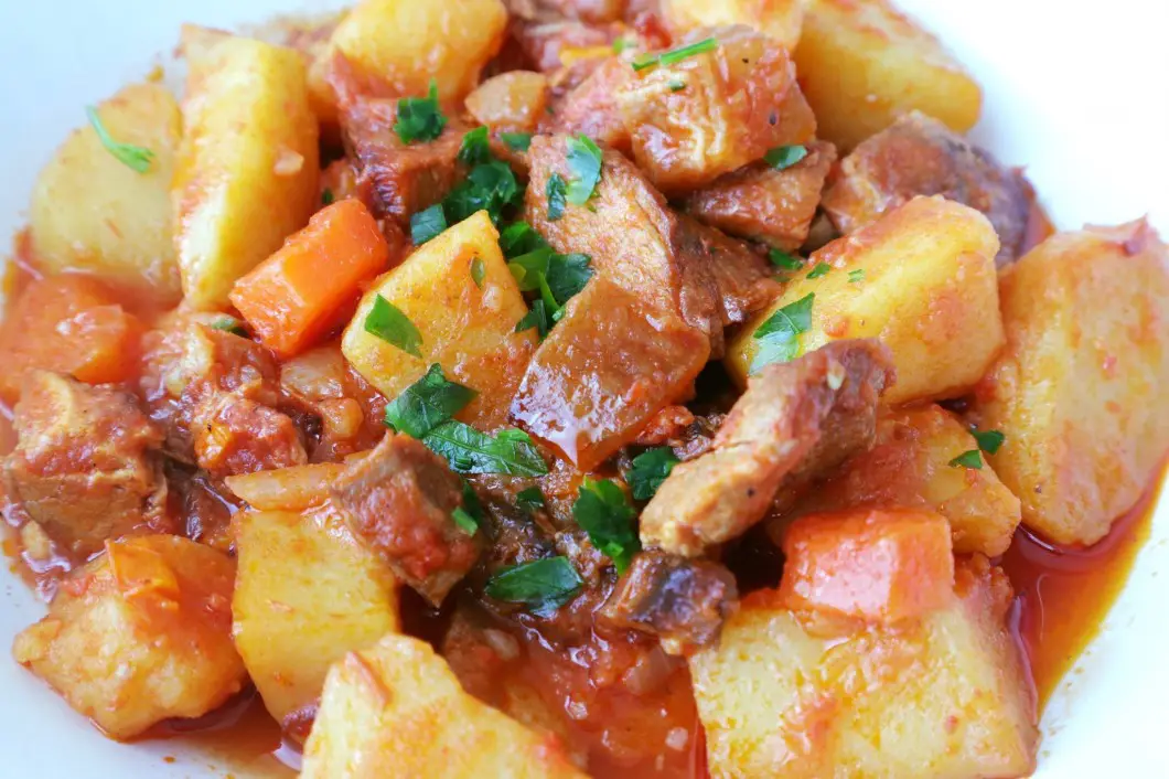 Gulas de porc
