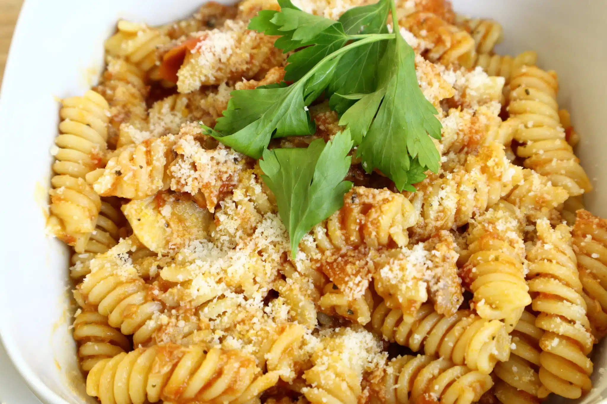Fusilli cu ton