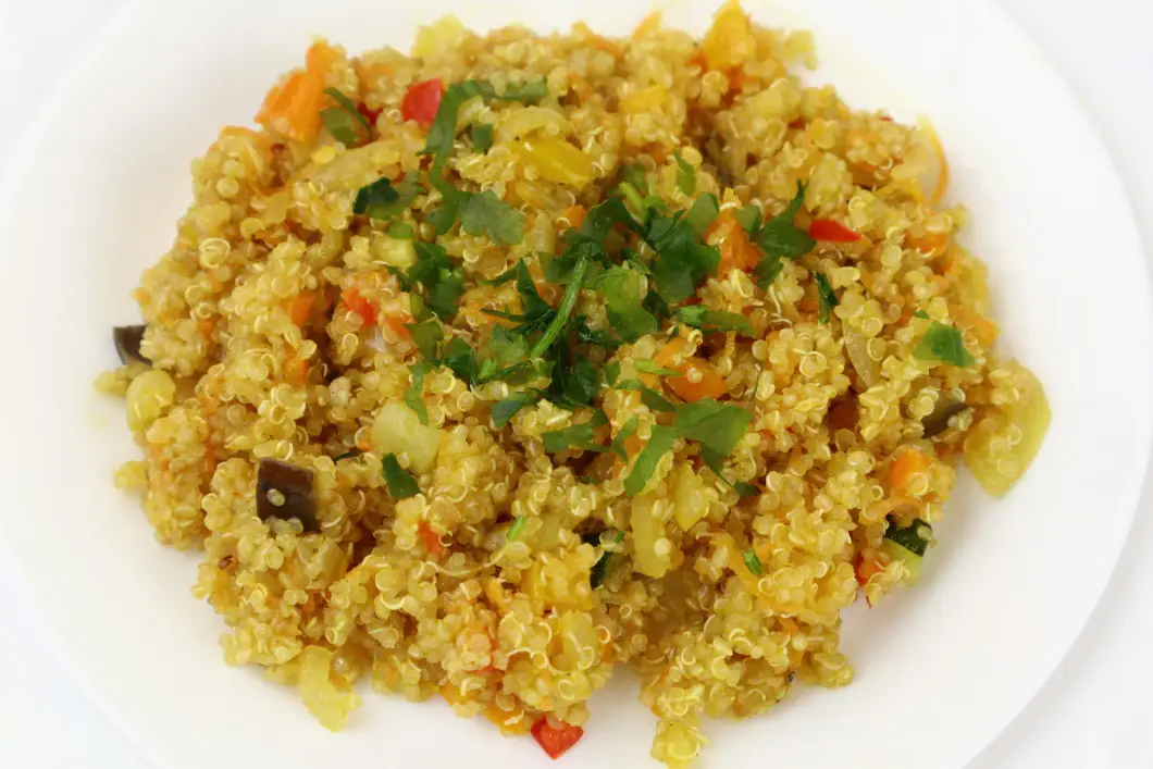 Quinoa cu legume