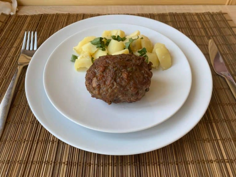 Oua scotiene- scotch eggs
