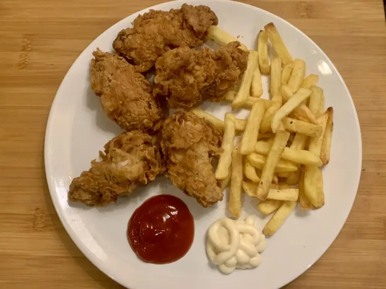 Aripioare crispy – fara fulgi de cartofi