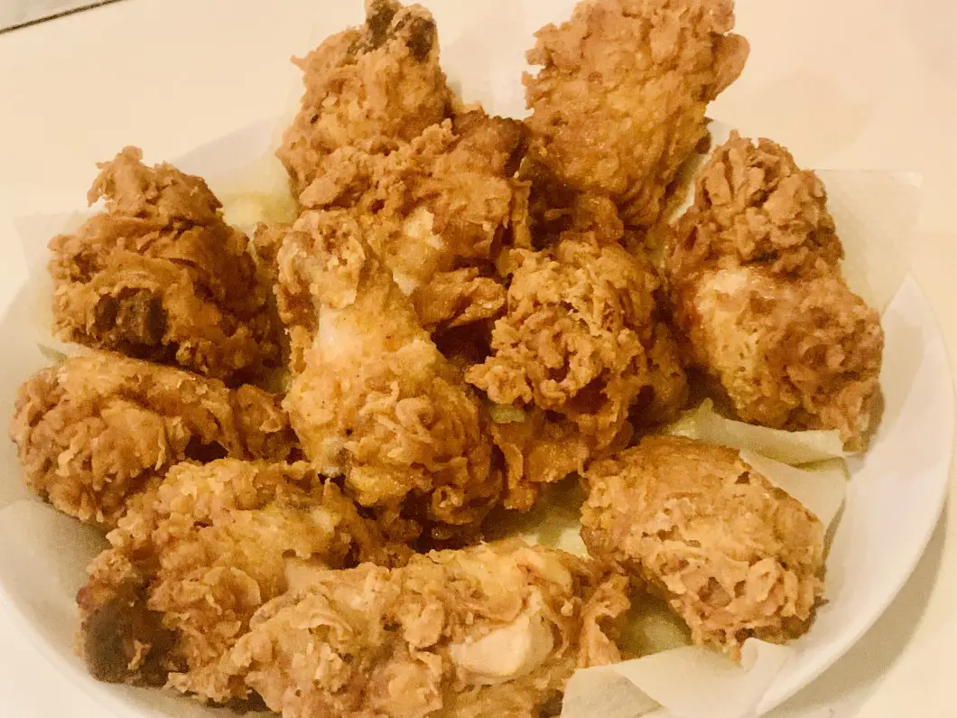 Aripioare crispy – fara fulgi de cartofi