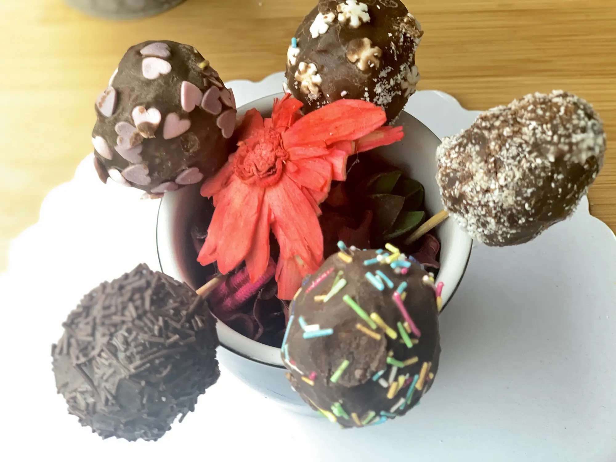 Cake pops