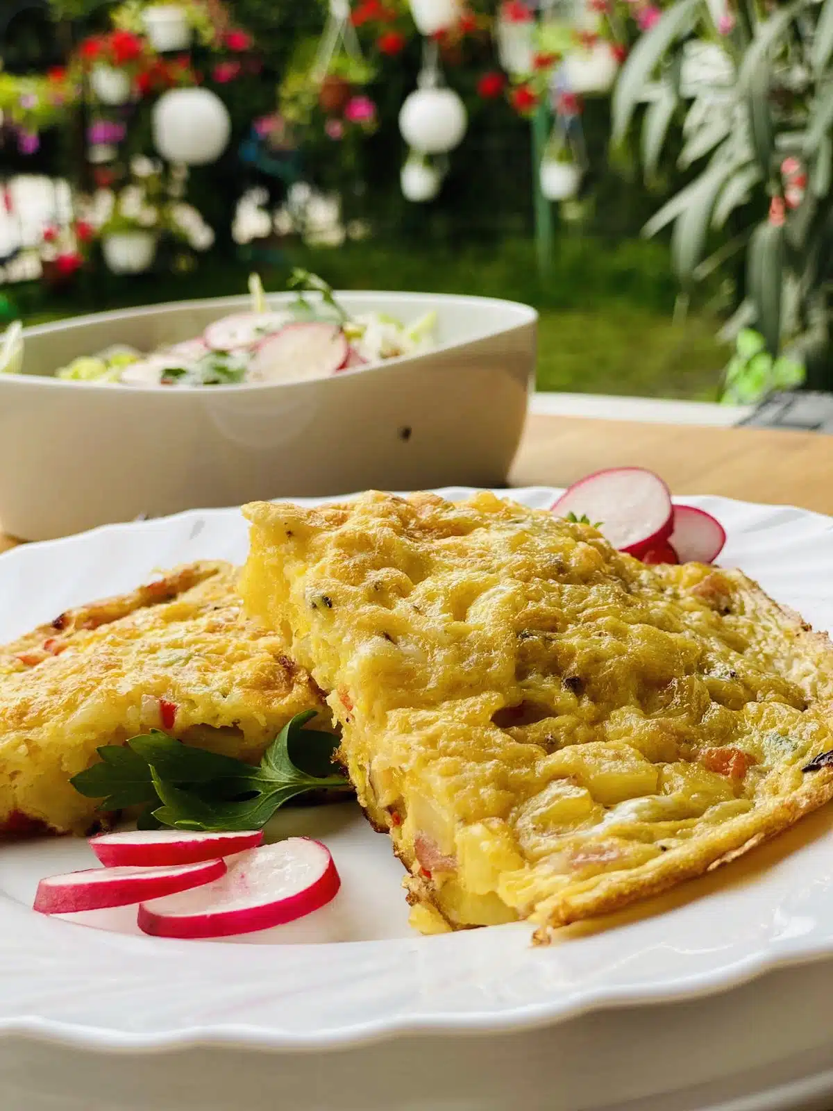 Omleta spaniola cu cartofi / Tortilla espanola