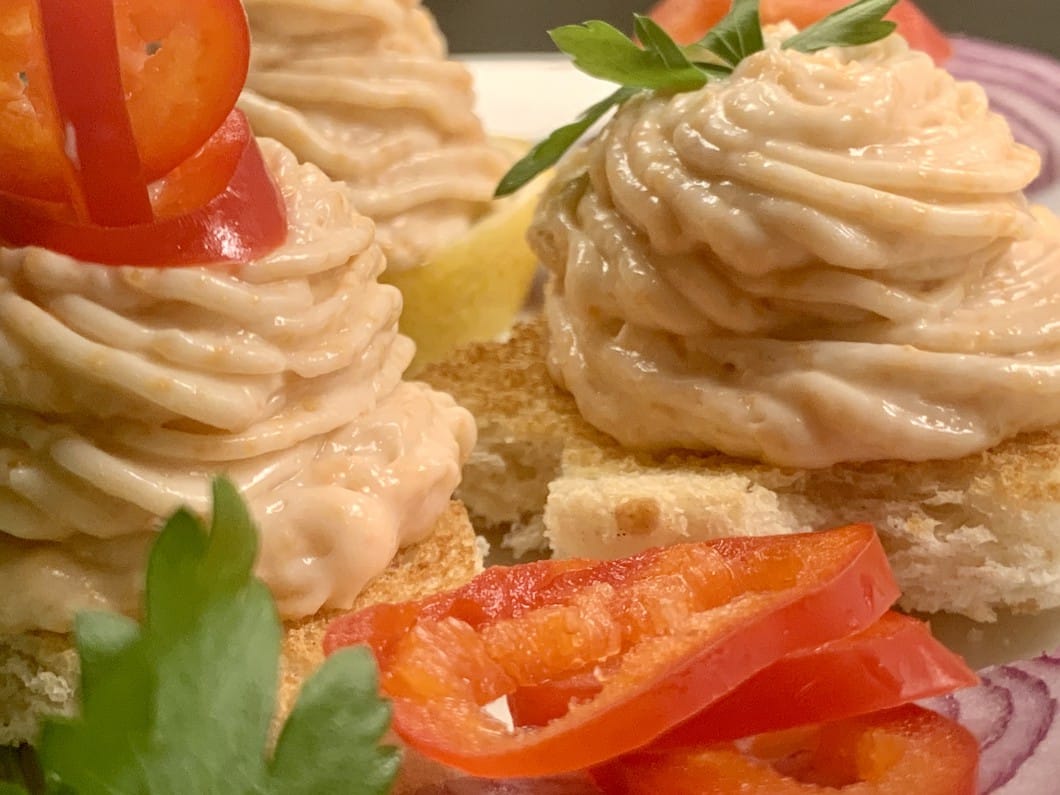 Salata de icre de caras