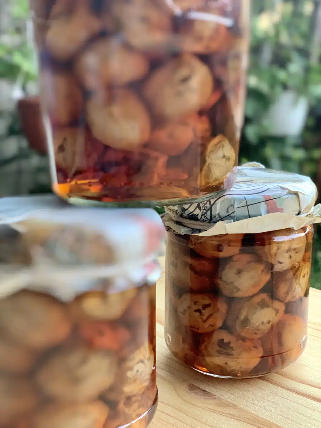 Dulceata de nuci verzi