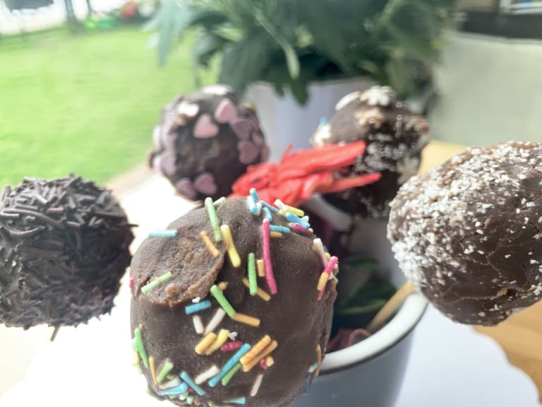 Cake pops