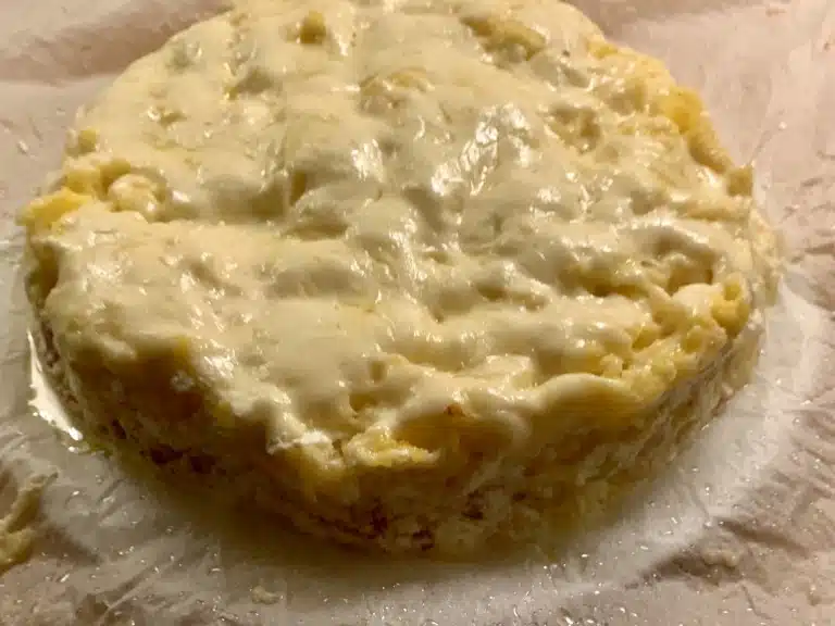 Mamaliga quattro formaggi – rustica