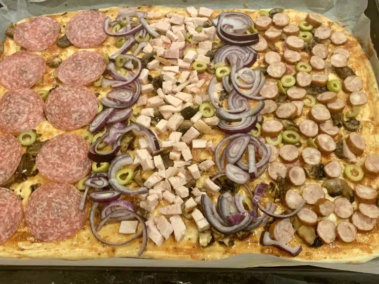 Pizza 3 in 1