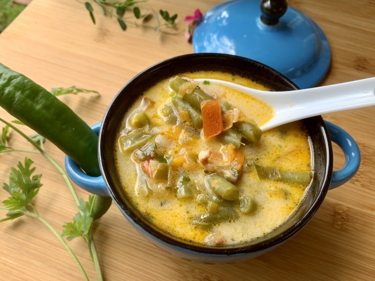 Ciorba de fasole verde, ardeleneasca