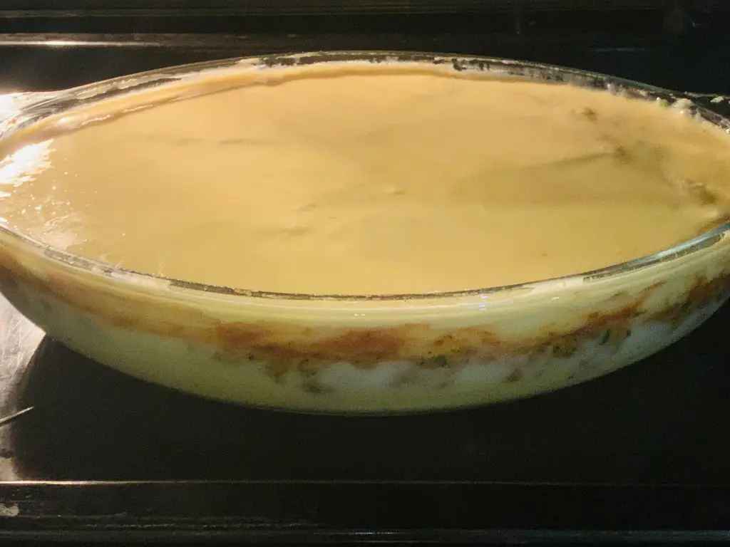 AE9BDC73-3BF3-4680-93B5-A82FA4128424 Musaca din carne tocata cu piure de cartofi