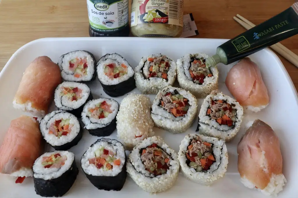 357C8E92-7611-42BB-9E06-4F90C8ED0AEC Sushi – maki, uramaki, nigiri