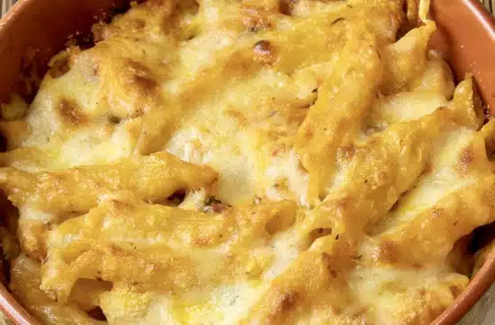 Paste penne siciliene, al forno (la cuptor)