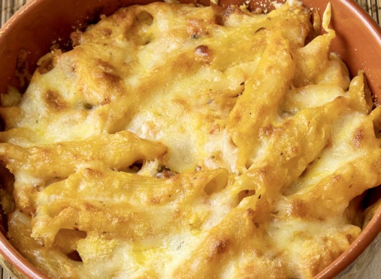 Paste penne siciliene, al forno (la cuptor)