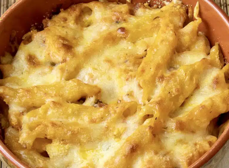 Paste penne siciliene, al forno (la cuptor)