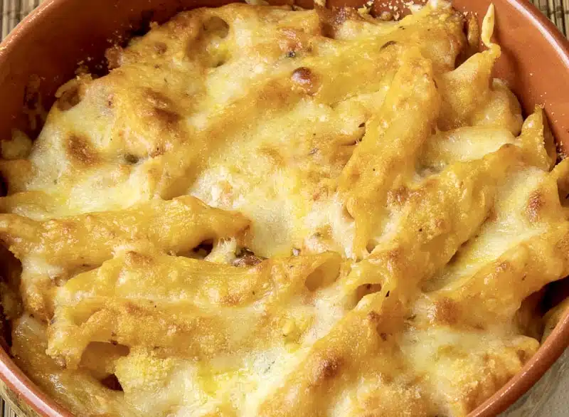 Paste penne siciliene, al forno (la cuptor)