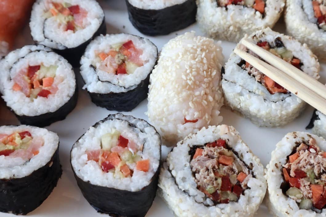 Sushi – maki, uramaki, nigiri