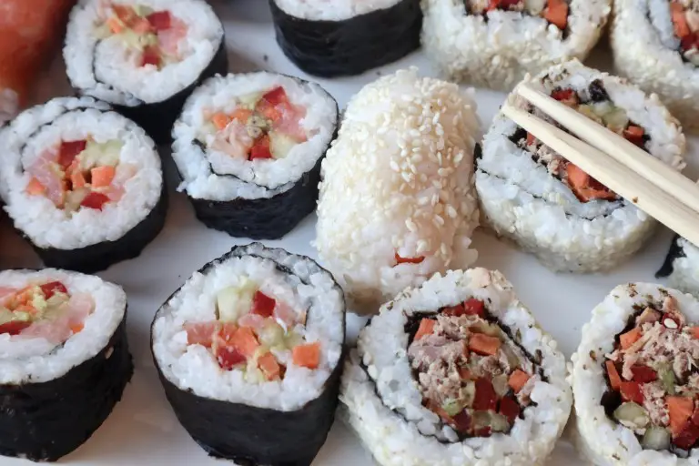 Sushi – maki, uramaki, nigiri