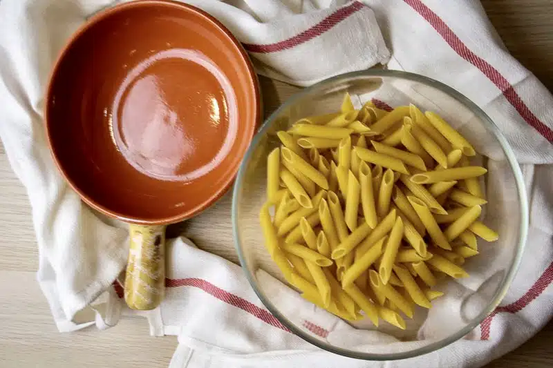 8E71DF35-9651-4A5E-8DEE-5E477B29DC16 Paste penne siciliene, al forno (la cuptor)