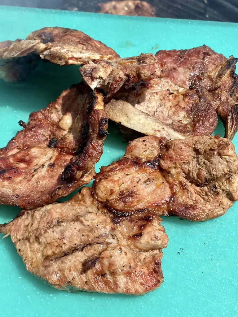 Marinada pentru pastrama rapida