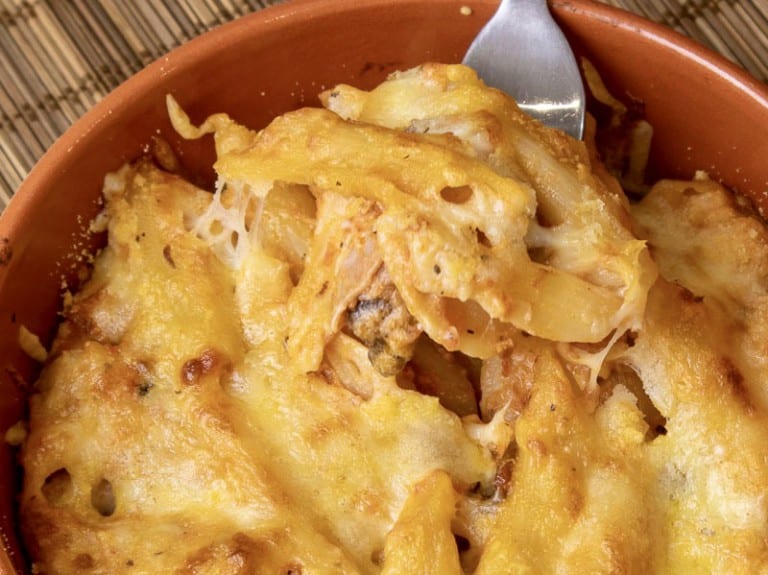 Paste penne siciliene, al forno (la cuptor)