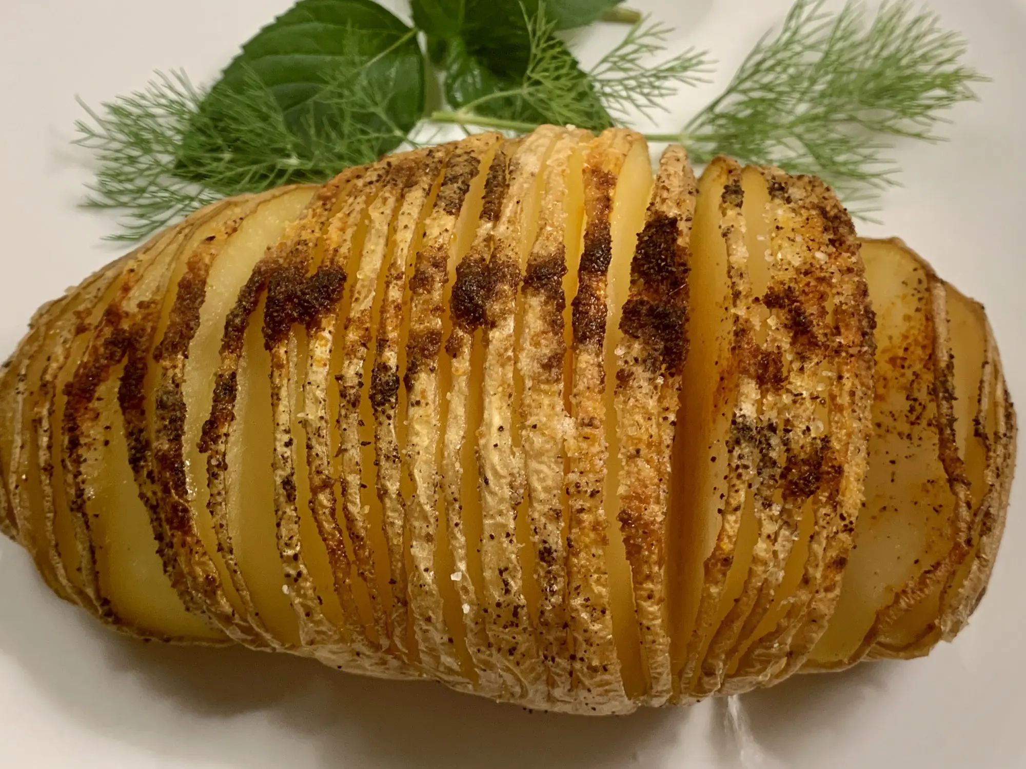 Cartofi copti cu tzatziki