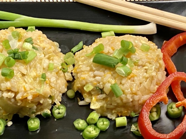 Orez prajit in stil japonez Yakimeshi