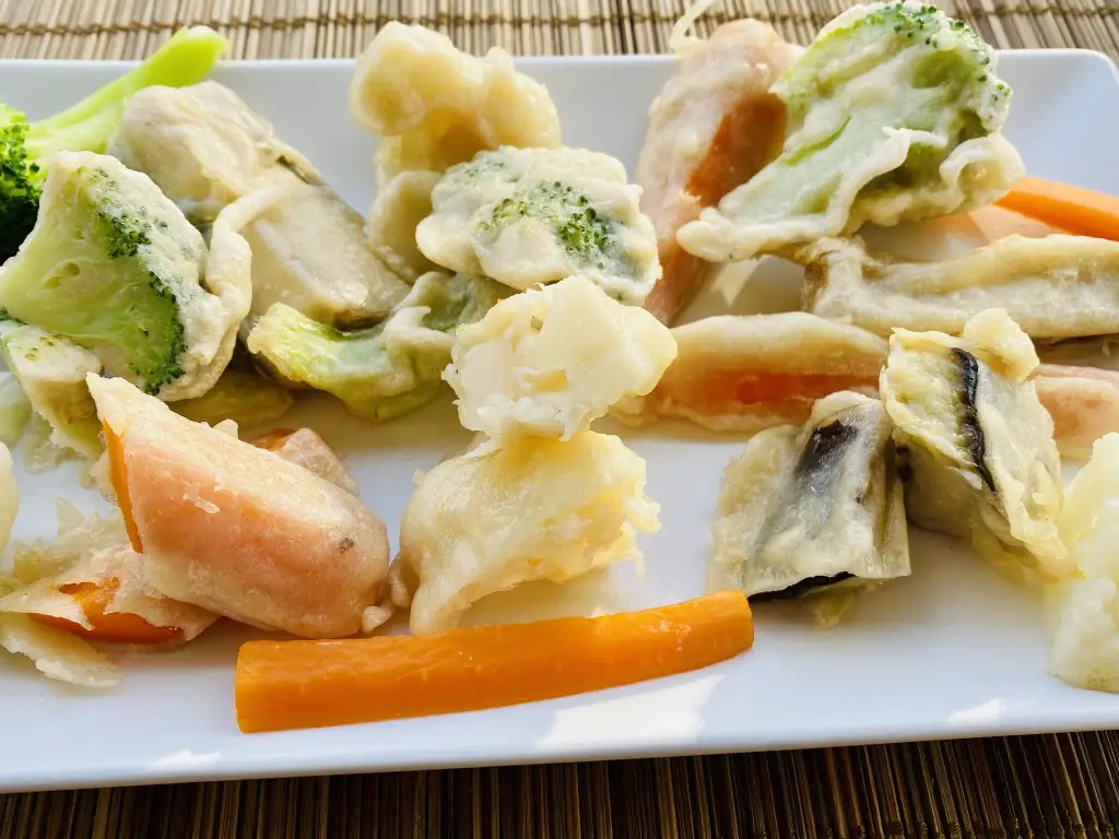 493B1971-2648-4F95-80AE-CDE872B81CE4 Legume pane (tempura) – vegan