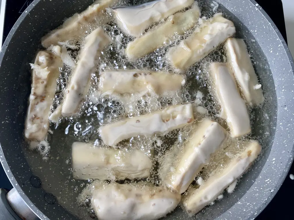 718F3242-94AD-4539-8F0B-826B59596BF4 Legume pane (tempura) – vegan