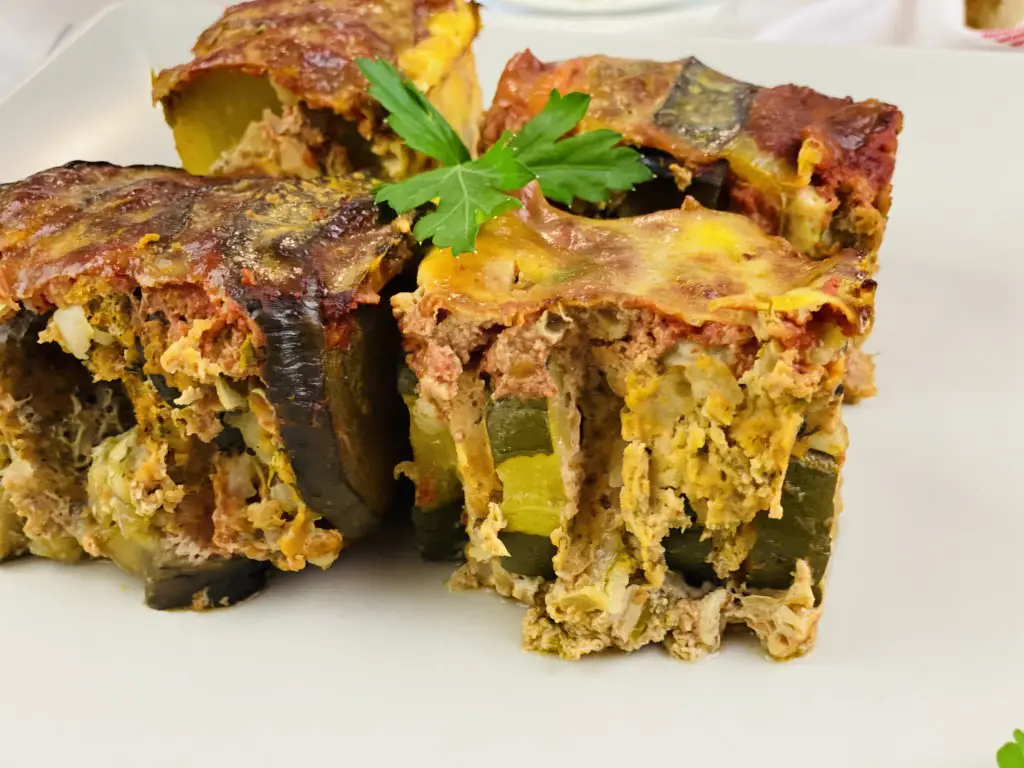 098FA270-18F9-40F0-9B56-0E54033CE559 Musaca ratatouille cu carne amestec – porc si vita