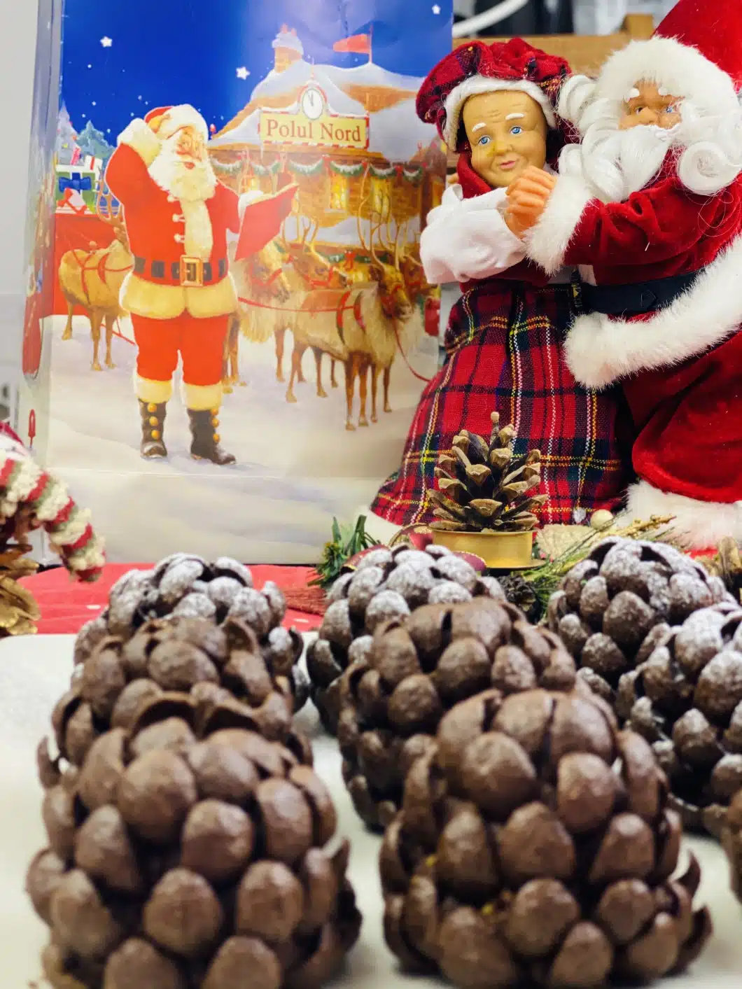 Prajitura “ Con de pin” ( Christmas treats) – fara coacere