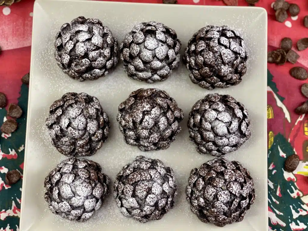DCAF6AB7-DEBF-420D-B69A-3296FE4D1BB1 Prajitura “ Con de pin” ( Christmas treats) – fara coacere