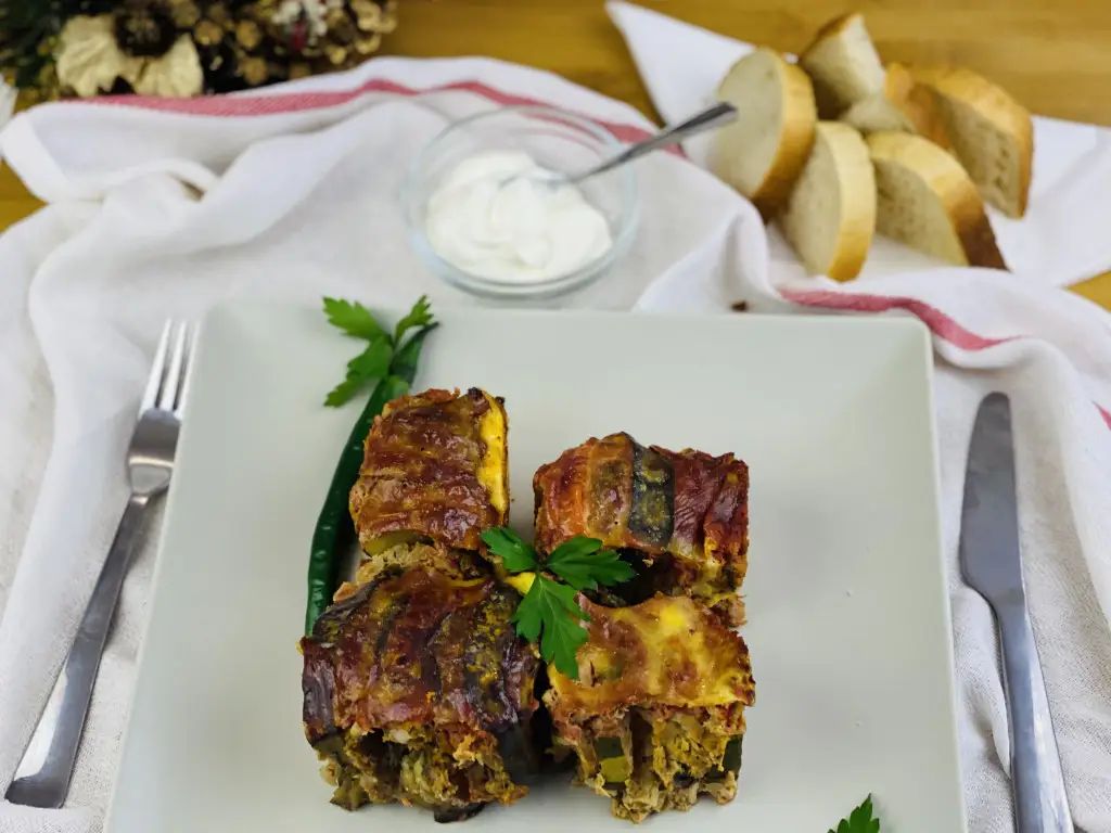 F4F4430B-5CA4-417A-BC0F-E6E01A4081BF Musaca ratatouille cu carne amestec – porc si vita