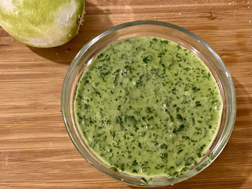 Gremolata – sos de patrunjel cu usturoi