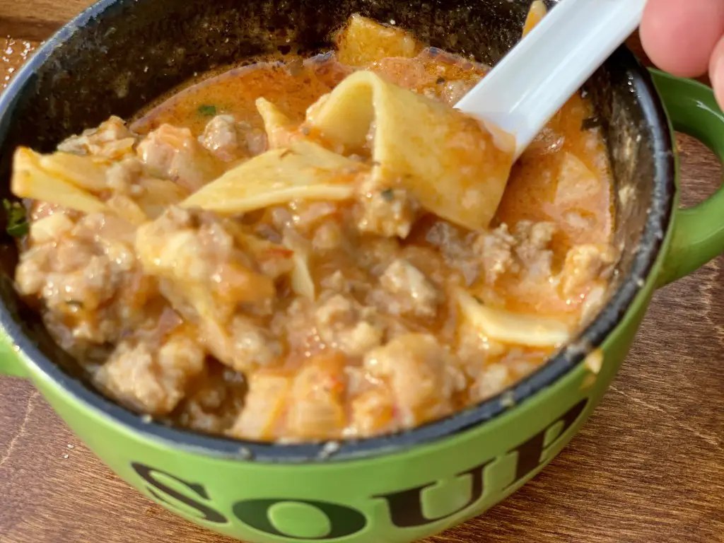 A6B2BC26-FB35-4941-A2F6-658E3257C6E5 Supa lasagna