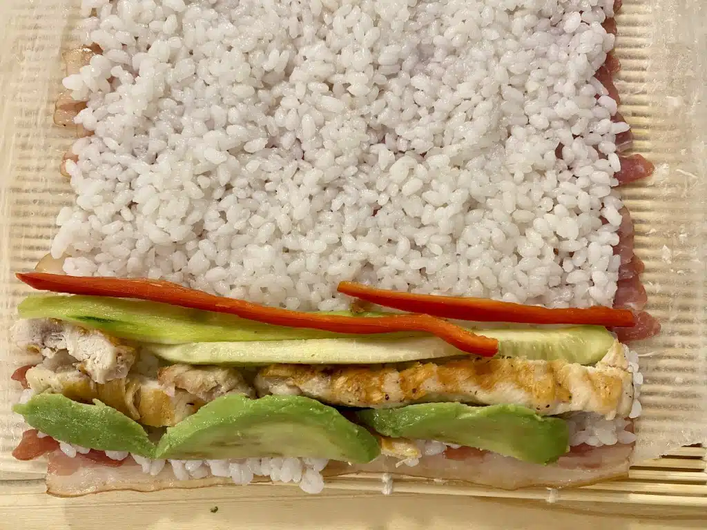 EAEBF019-2AAC-4AAF-A5F5-135A7590836D Sushi cu foaie nori din bacon