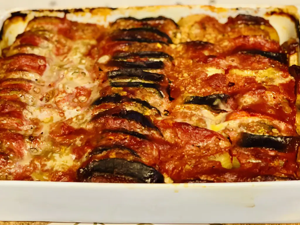 68F799A6-C0A3-469A-9BA5-5AFCB2A28022 Musaca ratatouille cu carne amestec – porc si vita